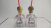 RainBow Patron Cup W/Straw