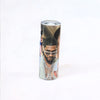 20 oz Usher Design Tumbler with Straw