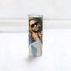 20 oz Usher Design Tumbler with Straw